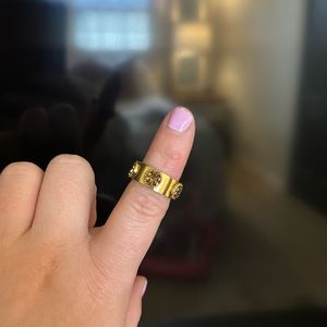 Tory Burch designer ring